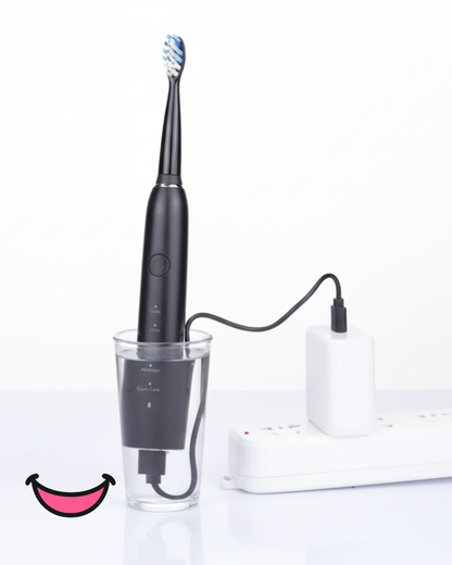 🪥 SmileUp™ HydroClean 5X – Cepillo Ultrasónico Recargable & Waterproof | Limpieza Absoluta