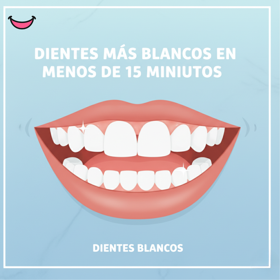 💎 SmileUp™ Diamond Series – Kit Blanqueador Dental LED Inalámbrico | 4 Serums PAP+ Recargables