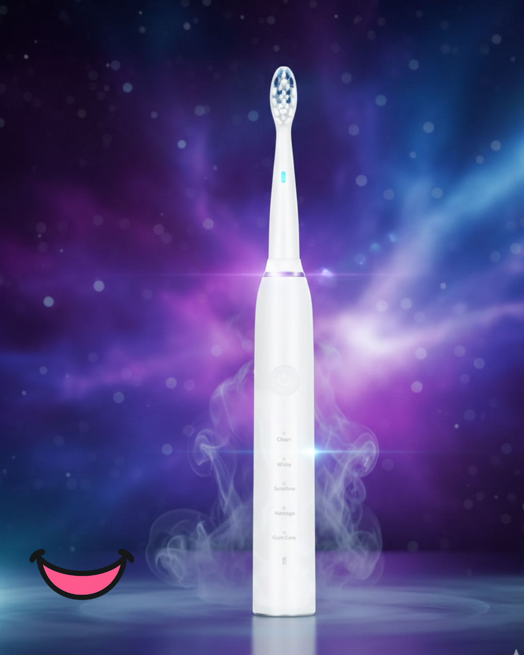 🪥 SmileUp™ HydroClean 5X – Cepillo Ultrasónico Recargable & Waterproof | Limpieza Absoluta